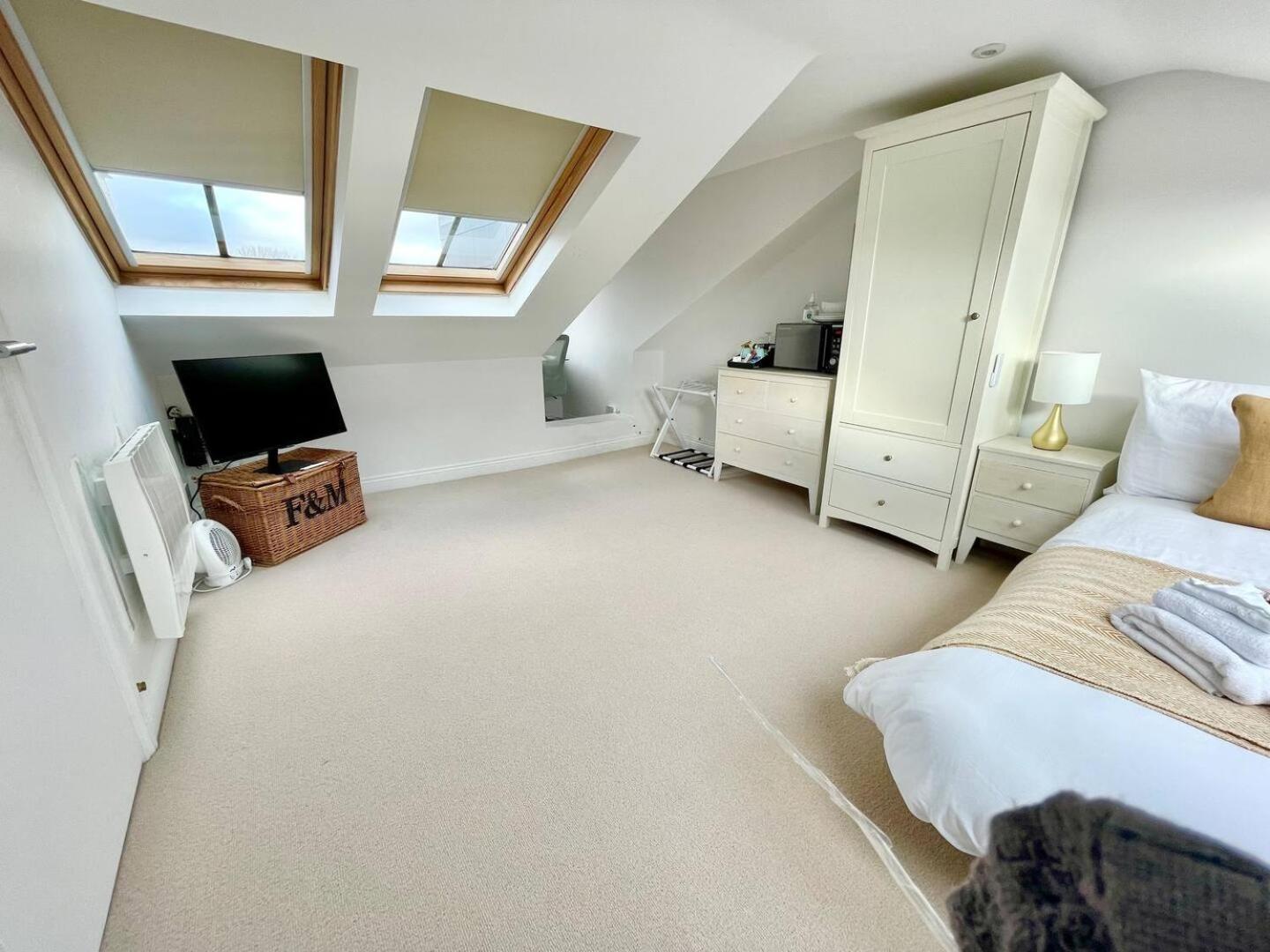 Bright Quiet Loft Room Ensuite Serene Clapham Area 伦敦 外观 照片