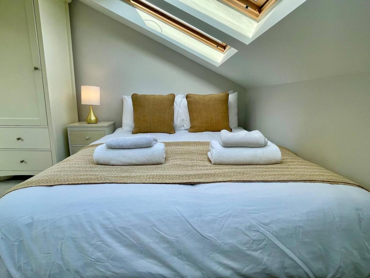 Bright Quiet Loft Room Ensuite Serene Clapham Area 伦敦 外观 照片