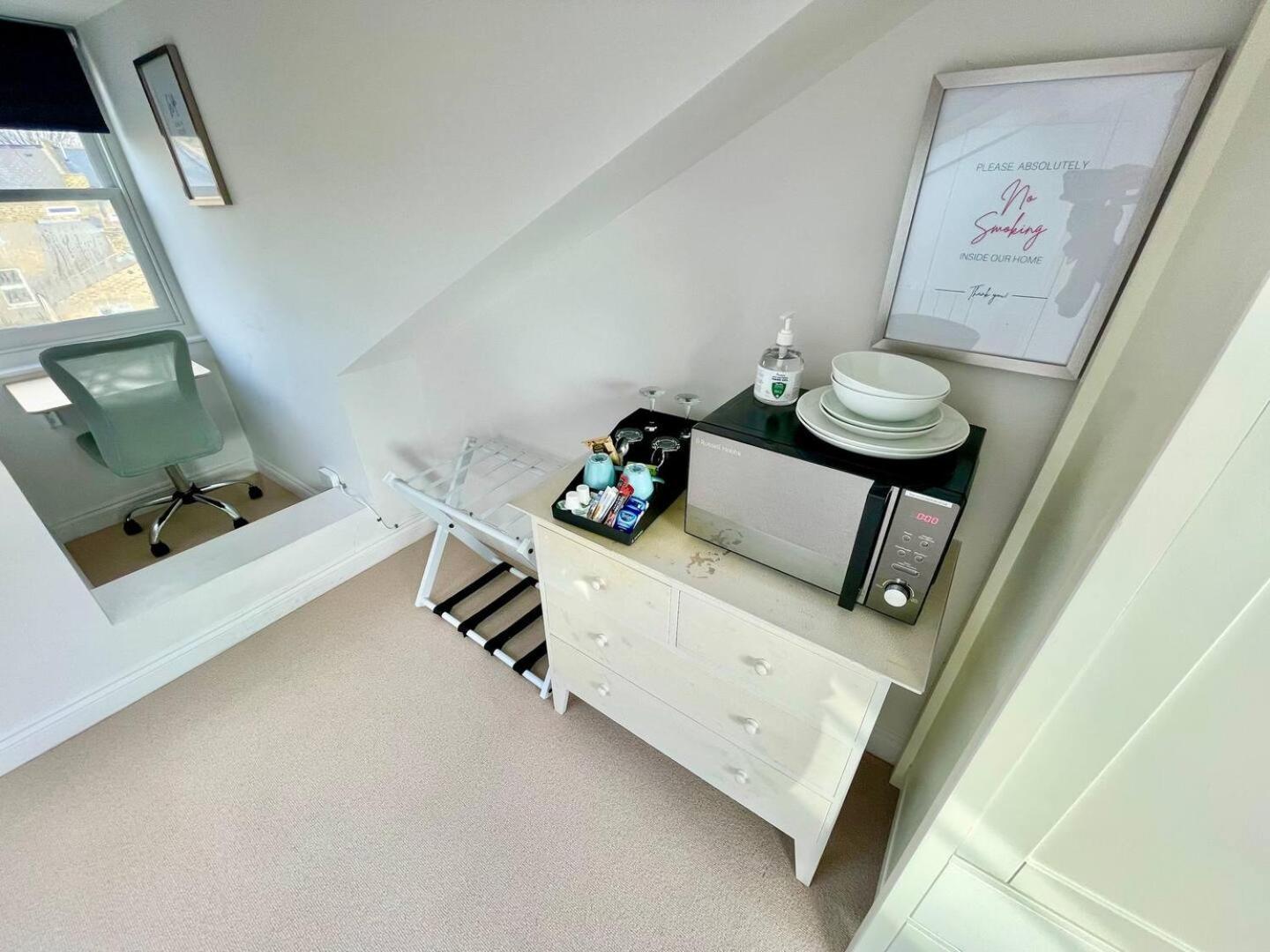 Bright Quiet Loft Room Ensuite Serene Clapham Area 伦敦 外观 照片