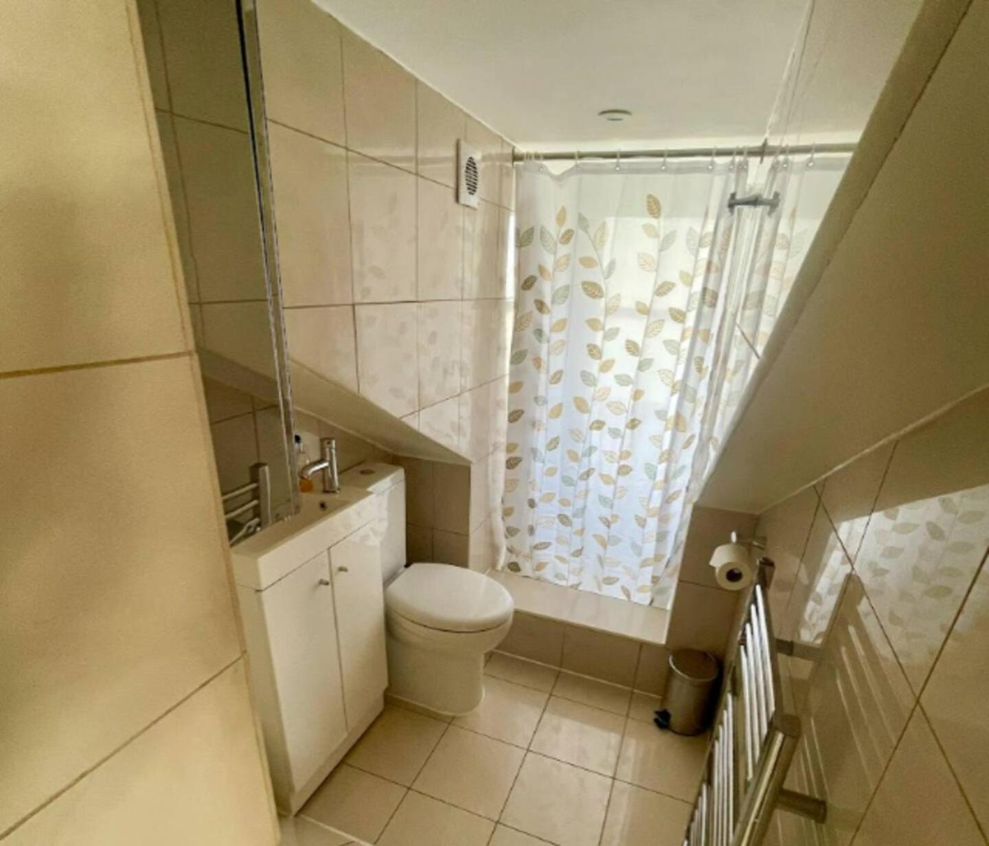 Bright Quiet Loft Room Ensuite Serene Clapham Area 伦敦 外观 照片