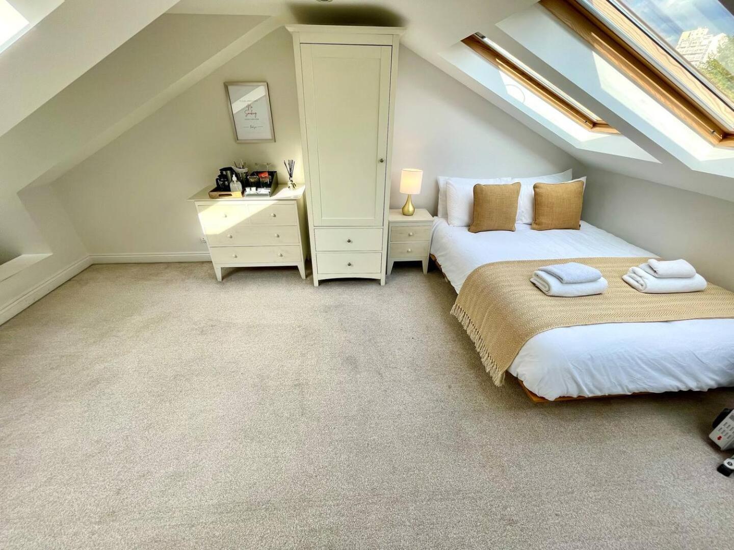 Bright Quiet Loft Room Ensuite Serene Clapham Area 伦敦 外观 照片